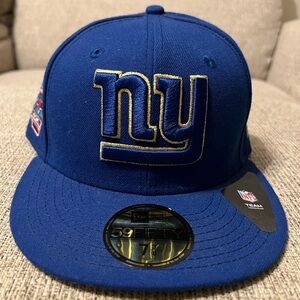 NY Giants Super Bowl hat